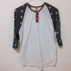 Alternative Apparel Baseball Style Shirt