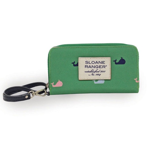 Sloan Ranger Windsor Whale Smart Phone Wallet