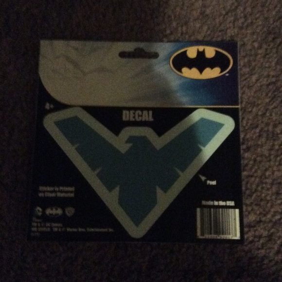 Night wing decal very rare and super stylish