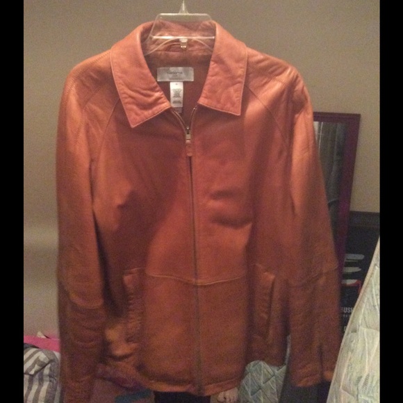 Liz Claiborne genuine leather jacket