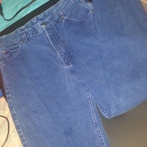 Denim Lee high waisted jeans