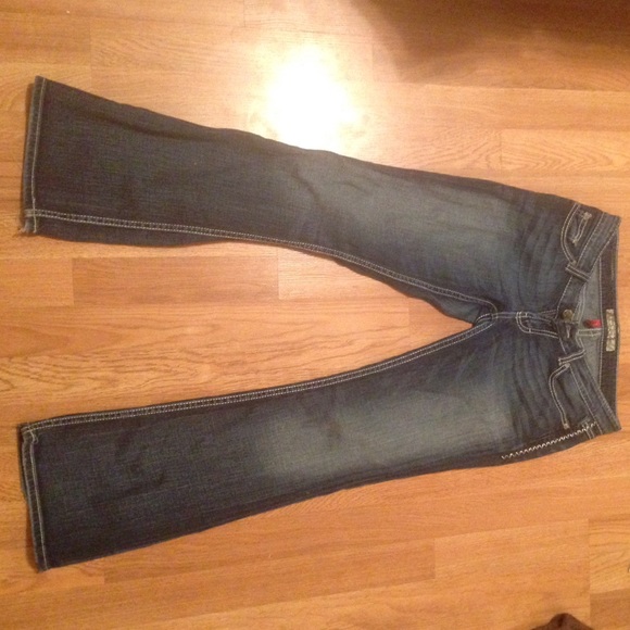 Women's Stella BKE boot cut jeans