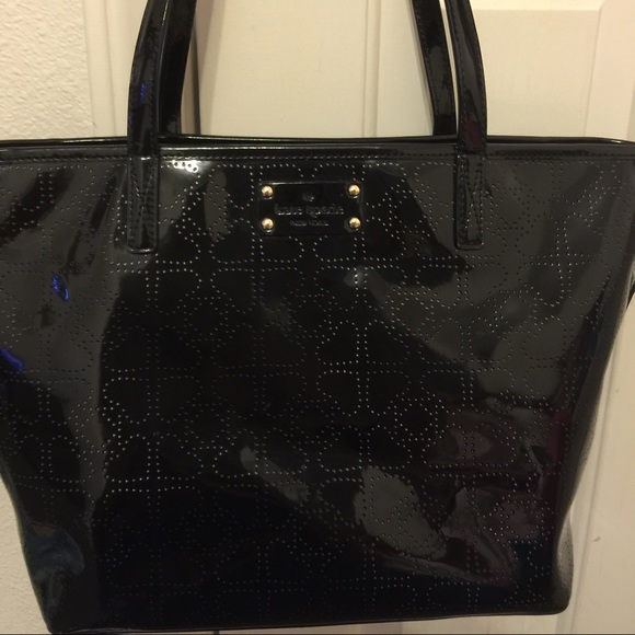 Authentic Kate spade small harmony metro spade
