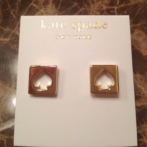 Authentic Kate Spade NY 14k Gold Fill Earrings