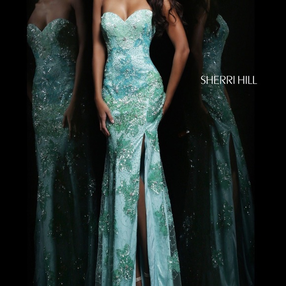 Sherri hill long dress