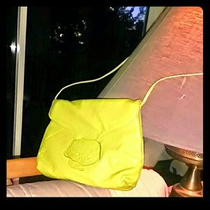 Vintage crocodile leather purse Carlos falchi