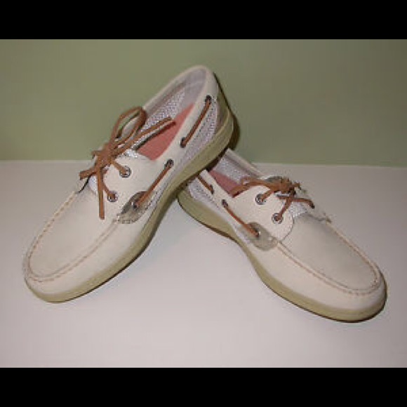 Sperry Top-Sider Women's Bluefish Woven Boat Shoe!