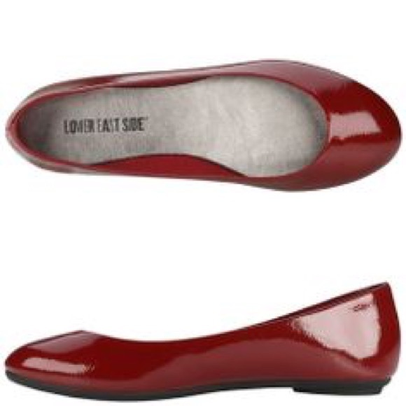 SUPER CUTE RED ❤️❤️❤️ BALLET FLATS!