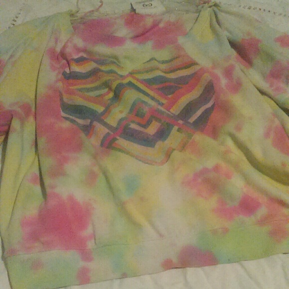 Big comfy VS pink sweater