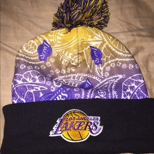 Laker beanie