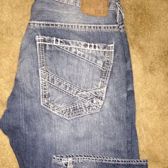 MENS BKE jeans size 31R like new