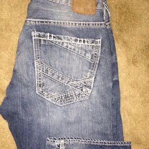 MENS BKE jeans size 31R like new