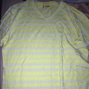 Yellow v neck