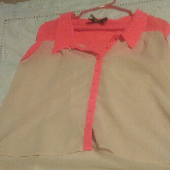 flowy see through top