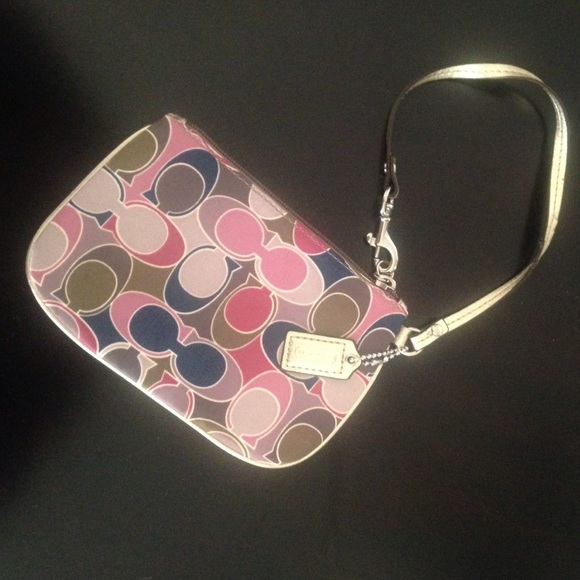 Coach Wristlet - Picture 2 of 3