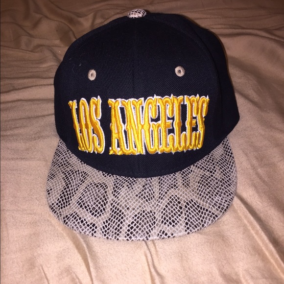 LA hat