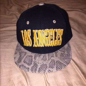 LA hat