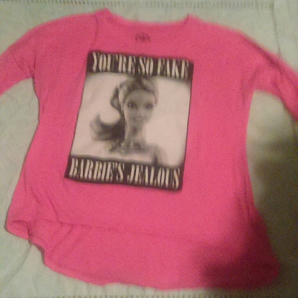 Barbie hating long shirt