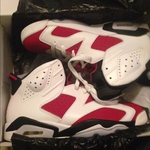 Jordan 6 Carmines
