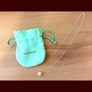 TIFFANY TWIST KNOT PENDANT IN STERLING SILVER