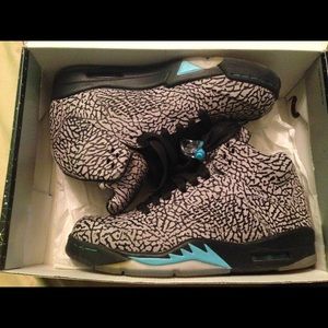 Jordan 3lab5 elephant print