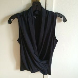 Theory Cowl Neck Blouse Size P