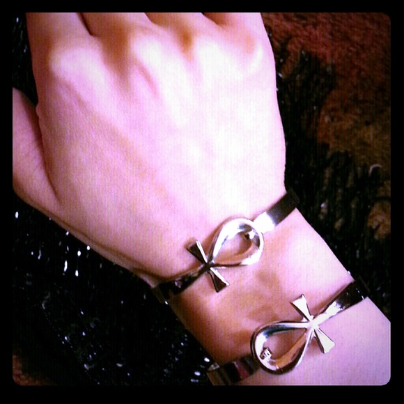 Ankh cross bracelet