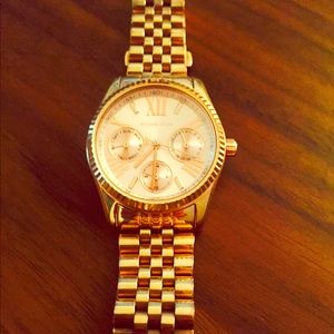 Michael Kors Rose Gold Watch