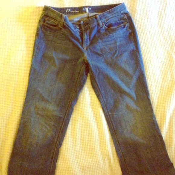 Ann Taylor Loft Jeans size 31/12 Curvy
