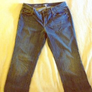 Ann Taylor Loft Jeans size 31/12 Curvy
