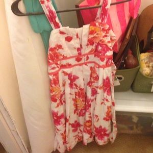 LIKE NEW girls formal sun dress