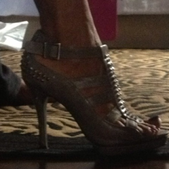 Steve Madden studded shoes