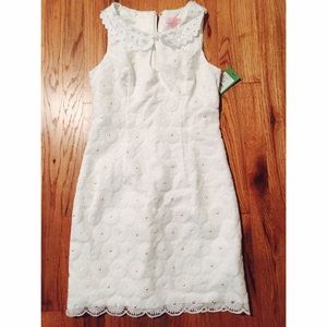 Lilly Pulitzer Nicci Dress, size 2, white