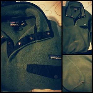 ❌❌❌Traded Patagonia Snap T Fleece Pullover