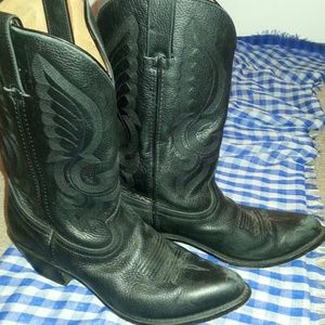 Black Cowboy boots