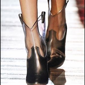 Marc jacobs runway boots