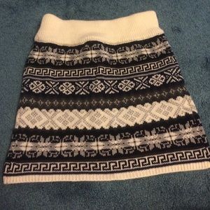 Sweater skirt