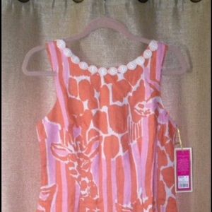 NWT Lilly for Target Size 8 Giraffeeey Shift