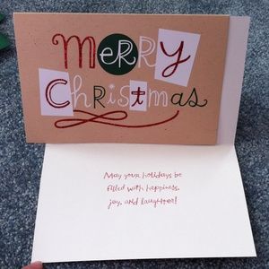 Other - (6) Christmas cards Other - (6) Christmas cards