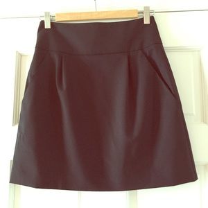Theory A-Line pencil skirt