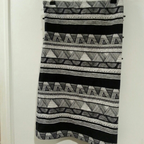 American Apparel Tribal Bodycon Dress