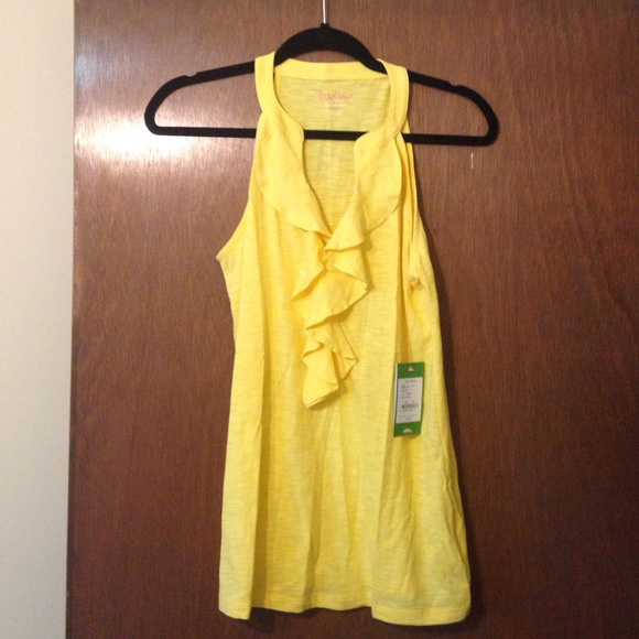 NWT Size Medium Sunglow Yellow Shay