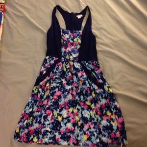 Floral dress!