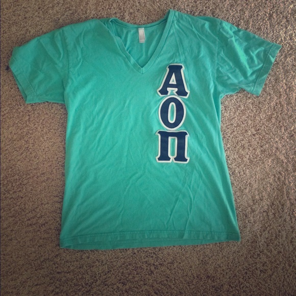 Sorority Blocks- Alpha Omicron Pi