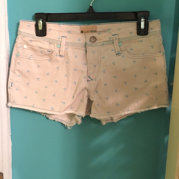 Roxy  jean shorts