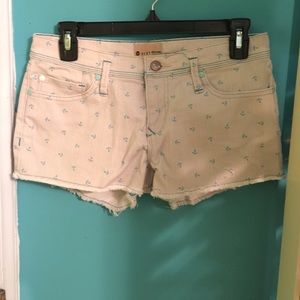 Roxy  jean shorts