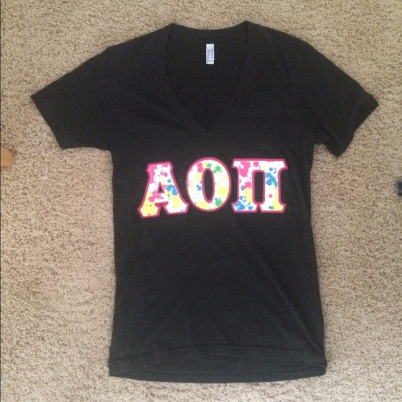 Sorority Blocks- Alpha Omicron Pi