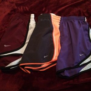 Nike Drifit shorts bundle