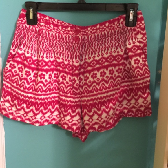 Printed shorts