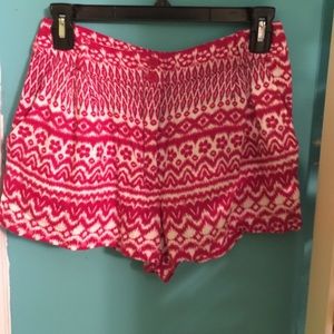 Printed shorts